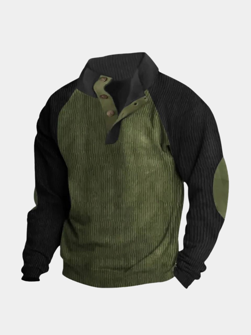 Buckridge Casual Corduroy Pullover - Verocci Essentials