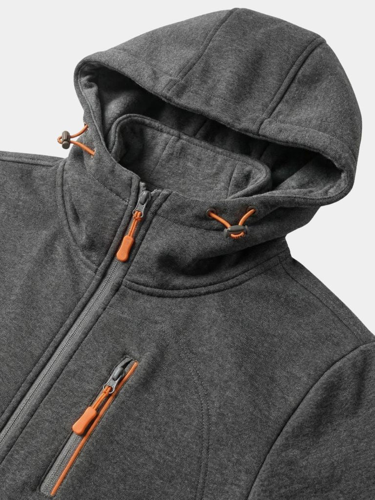 Outland Utility Zip Hoodie - Verocci Essentials