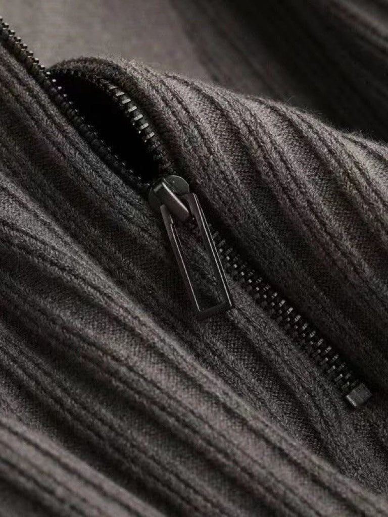 Alpine Riviera Knit Polo Pullover - Verocci Essentials
