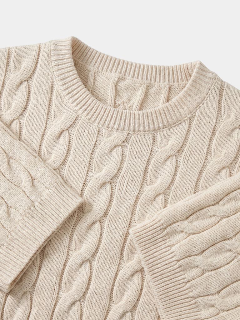 Classic Lozenge Knit T-Shirt - Verocci Essentials