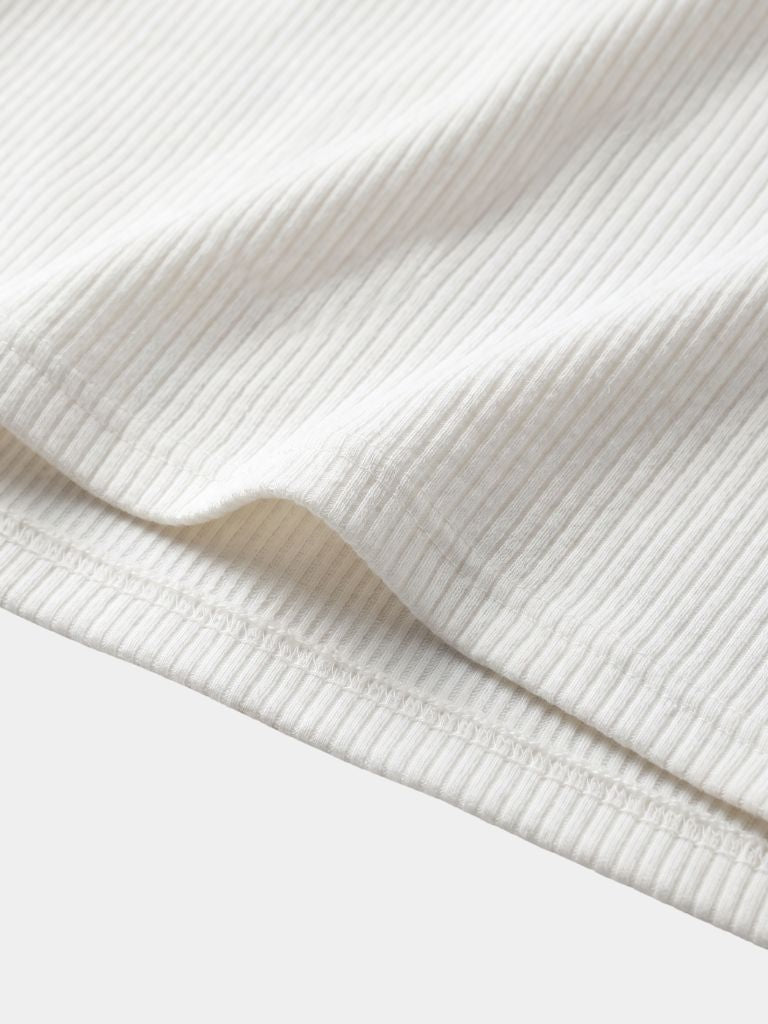 Latitude Ribbed Henley - Verocci Essentials