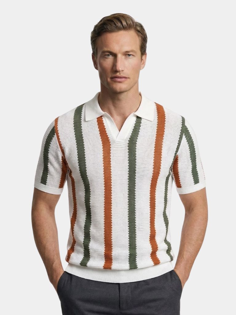 Heritage Knit Resort Polo - Verocci Essentials