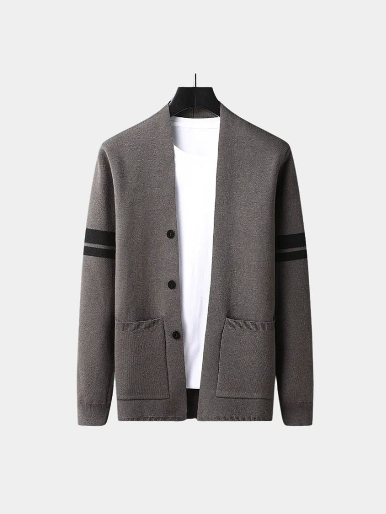 Duke Knit Cardigan - Verocci Essentials