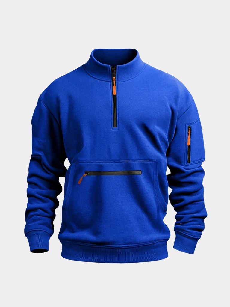Regent Utility Quarter-Zip - Verocci Essentials