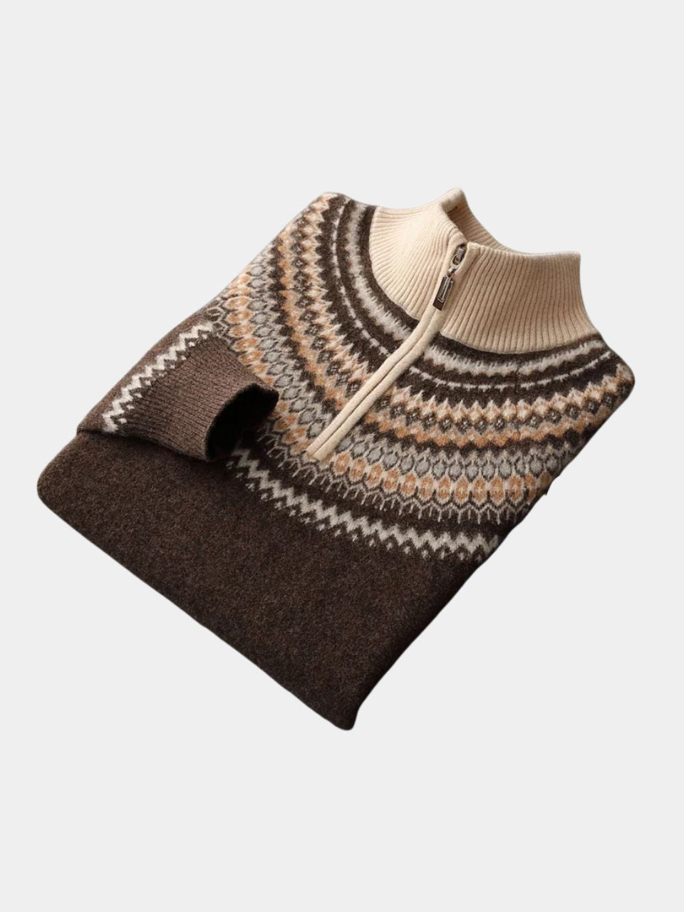 Valenbourg Nordic Knit Sweater - Verocci Essentials
