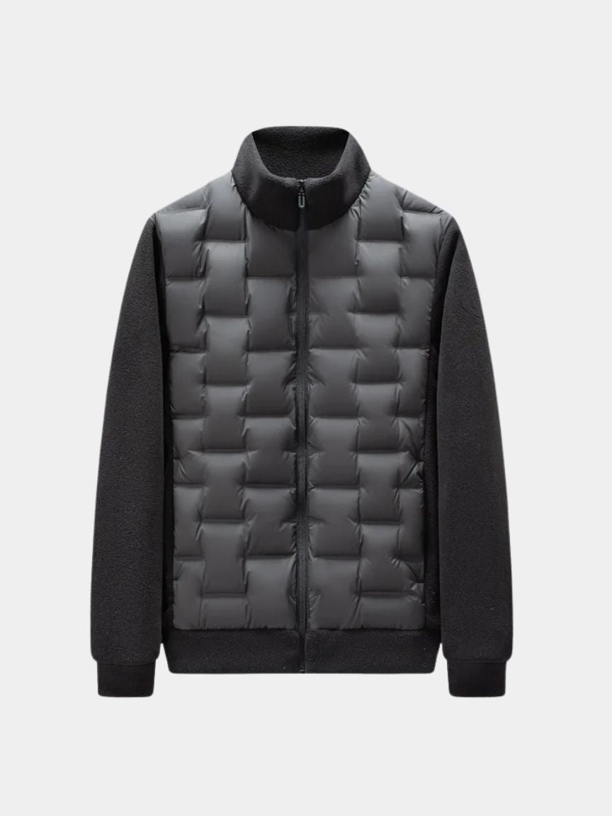 Alpine Cream Hybrid Jacket - Verocci Essentials