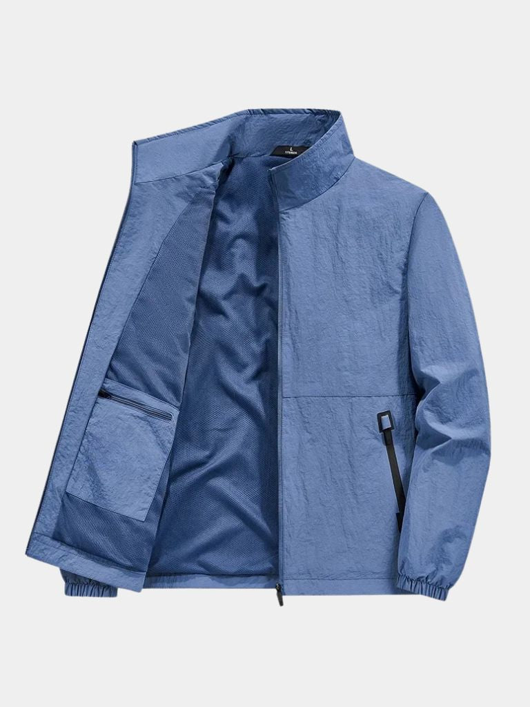 Modern Utility Zip Jacket - Verocci Essentials