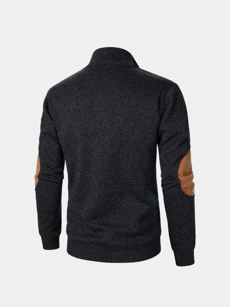Lucien Heritage Elbow High Collar Pullover - Verocci Essentials