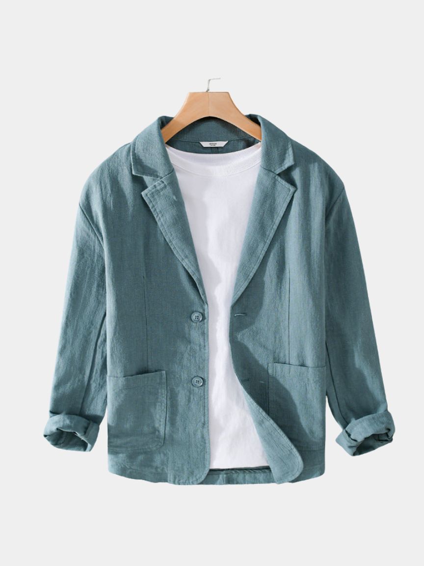 Oldbrook Summer Linen Blazer - Verocci Essentials