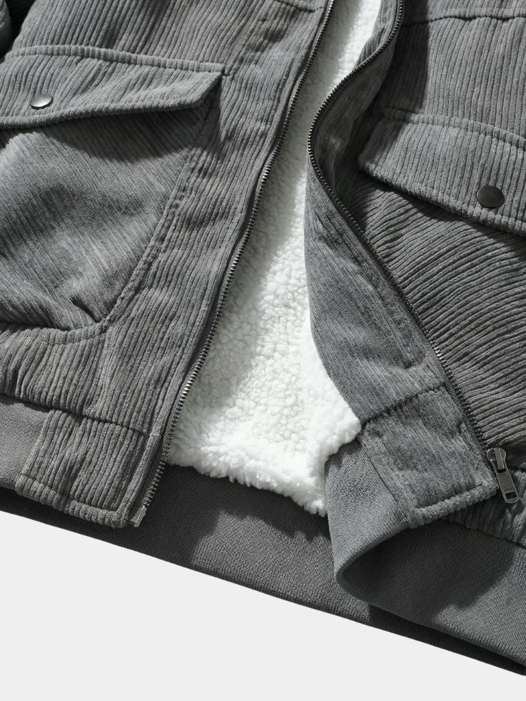 Iron Ore Sherpa Cargo Jacket - Verocci Essentials