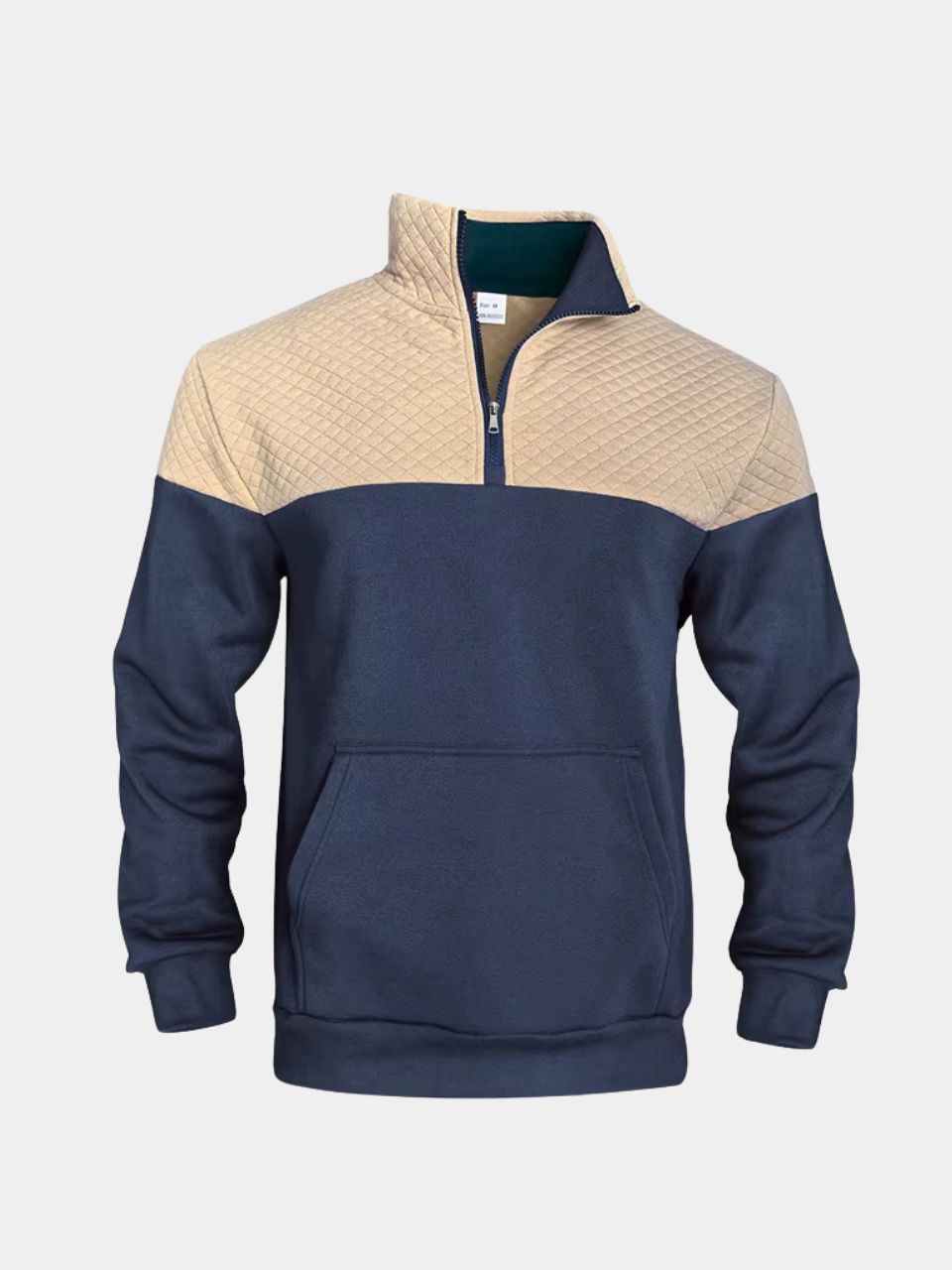 Cambridge Dual-Tone Winter Pullover - Verocci Essentials