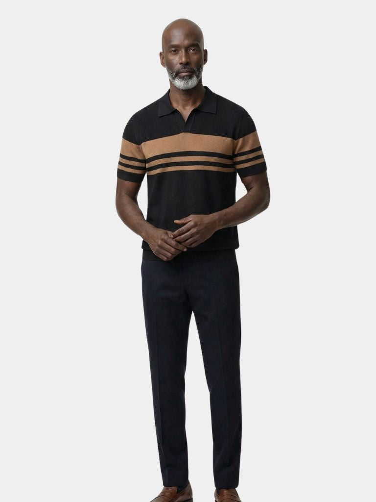 Caramel Lineage Polo – Verocci Essentials