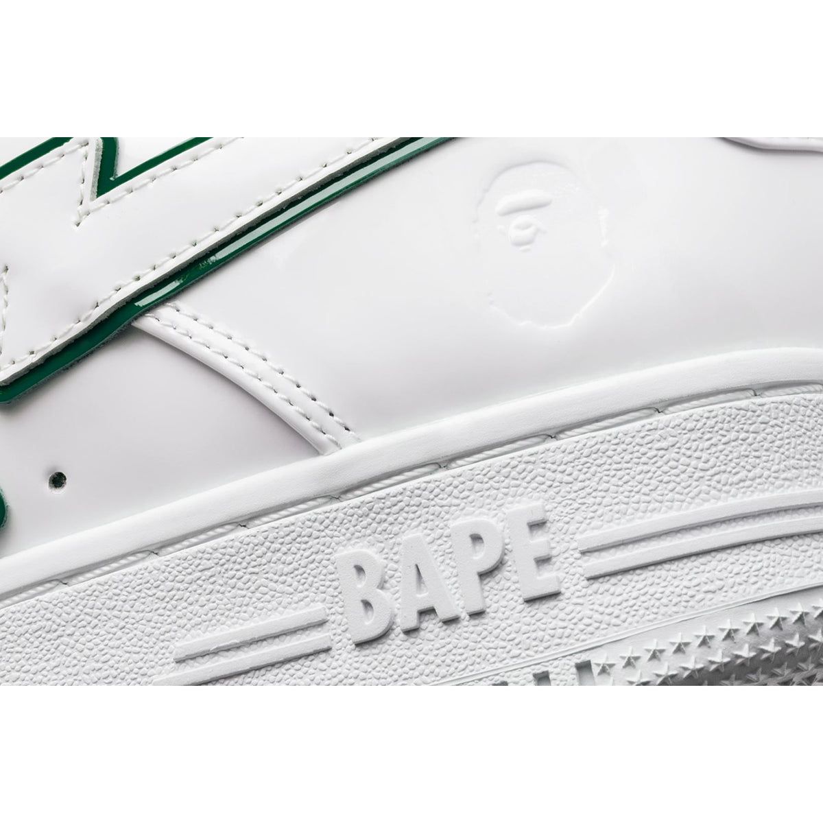 Bape Sta Green