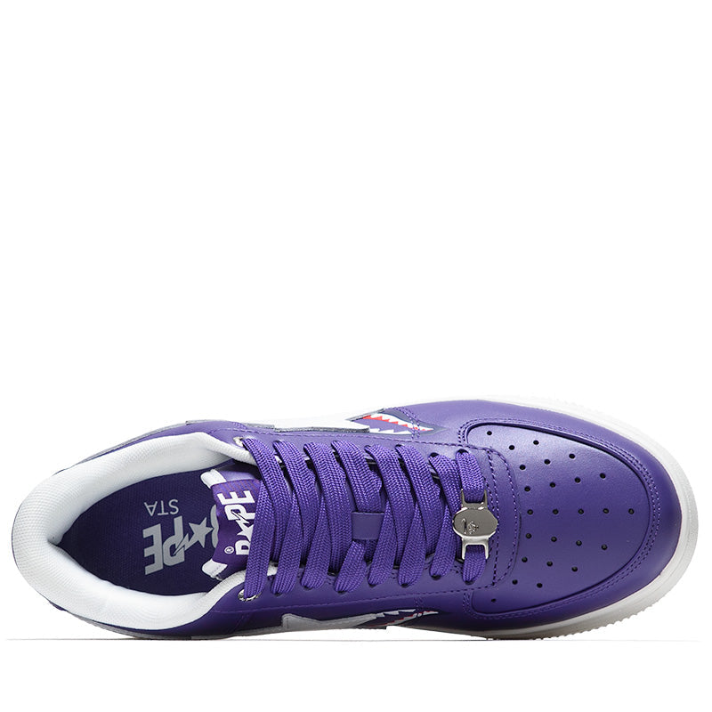Bape Sta Shark Purple/White