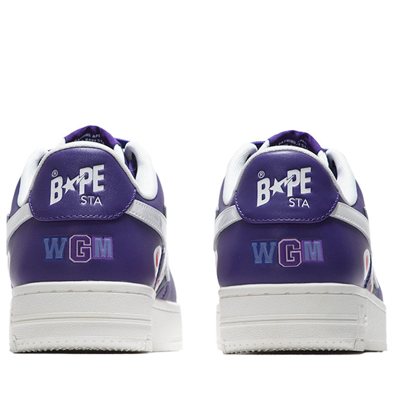 Bape Sta Shark Purple/White