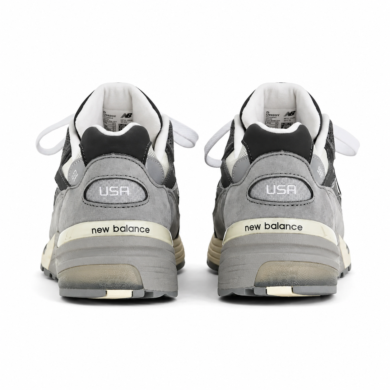 Made in USA 992 "Shadow Grey Turtledove Blacktop"