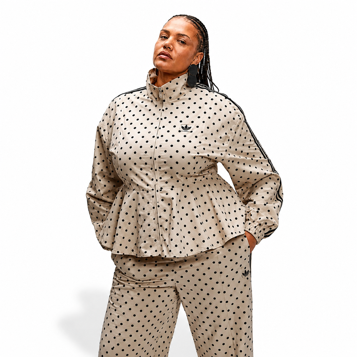 Polka Dot Track Set
