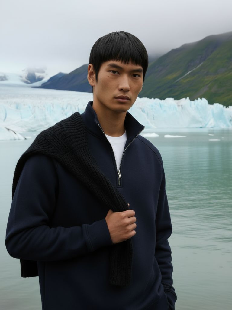Darkwave Noble Pullover Sweater - Verocci Essentials