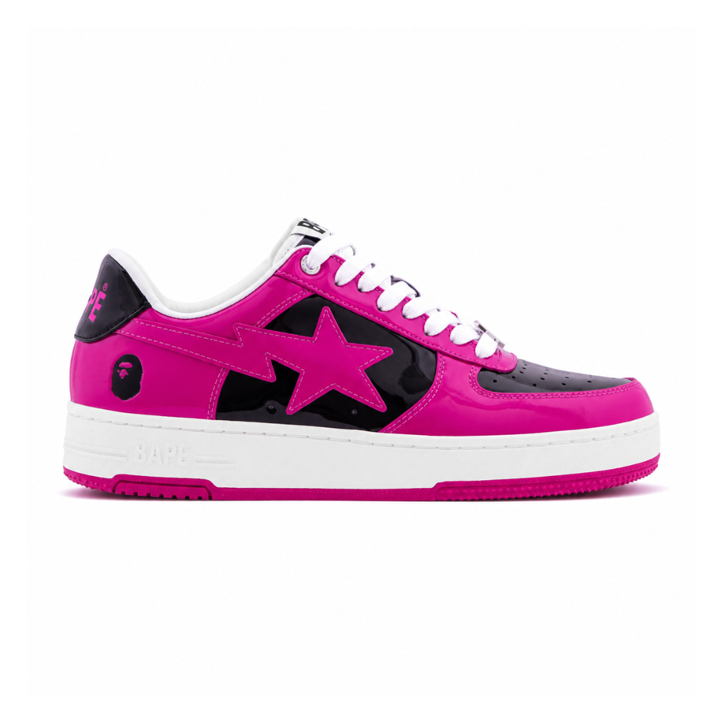 Bape Sta Pink/Black