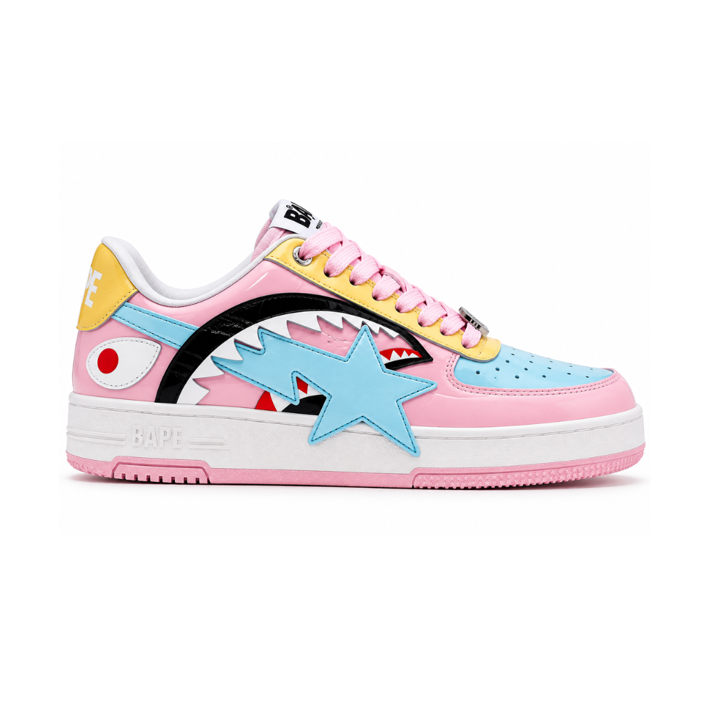 Bape Sta OS Pink/Blue