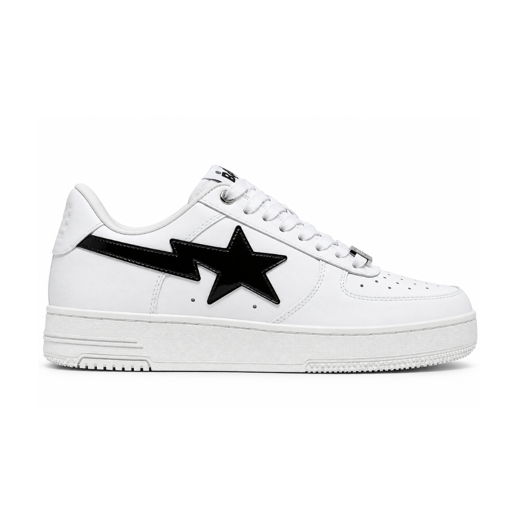 Bape Sta White/Black