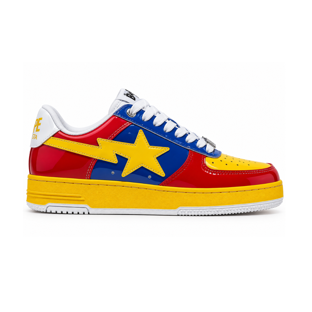 Bape Sta Red/Yellow