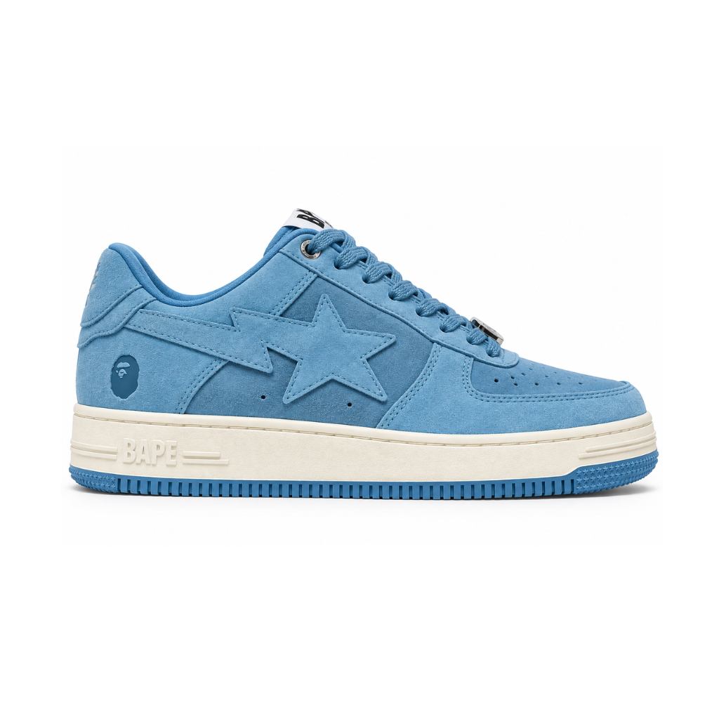 BAPE STA™ Low 'Blue Suede'