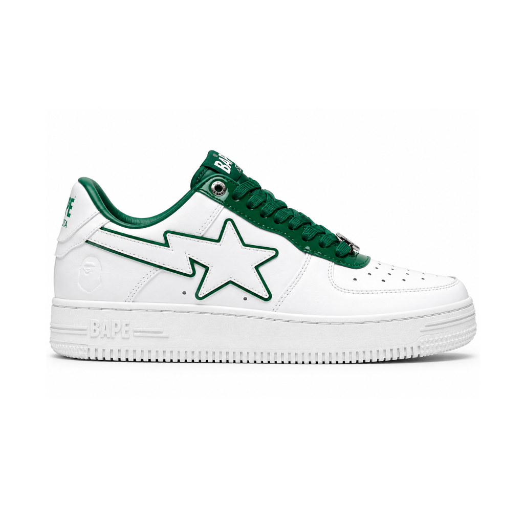 Bape Sta Green
