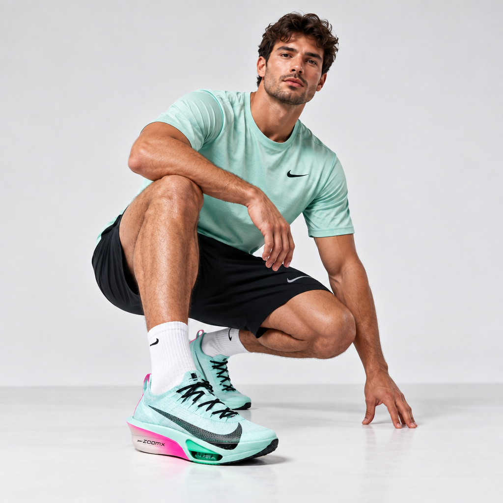 Air Zoom Alphafly Next% 3 "Glacier Blue Mint Foam"