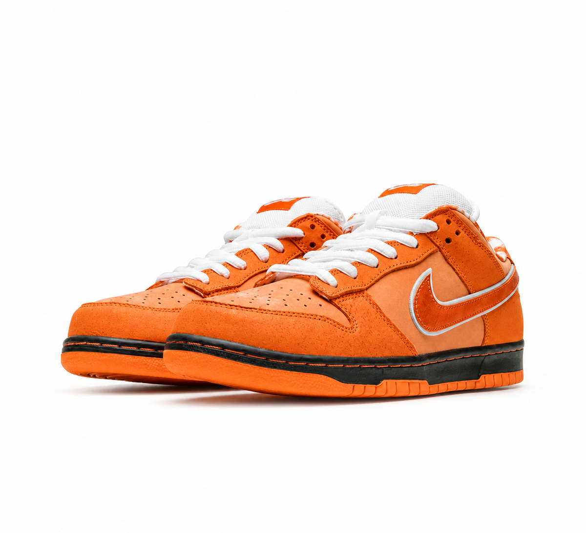 SB Dunk Low x Concepts "Orange Lobster"