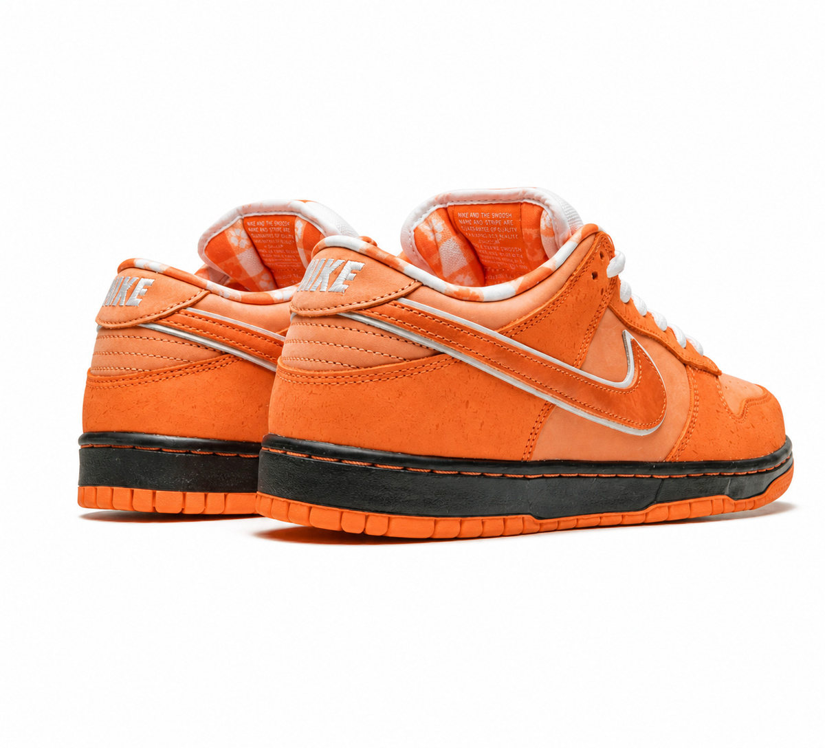 SB Dunk Low x Concepts "Orange Lobster"