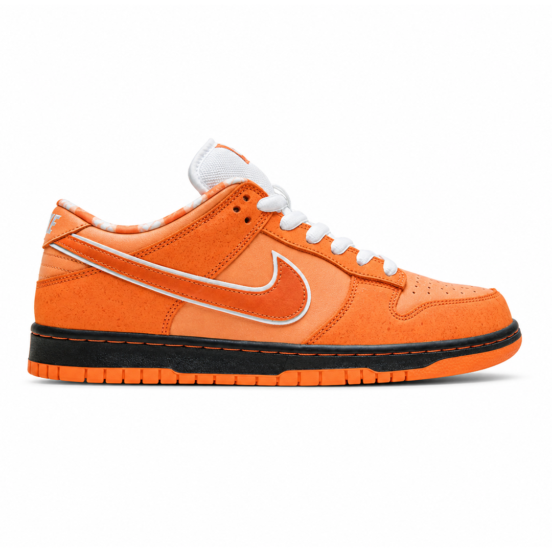 SB Dunk Low x Concepts "Orange Lobster"