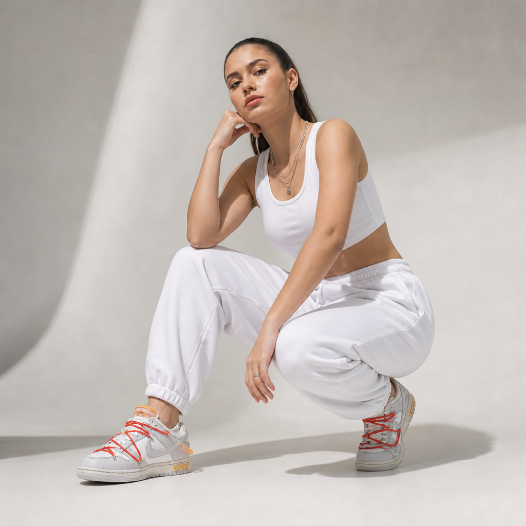 Off-White x Nike Dunk Low Lot "6 of 50"