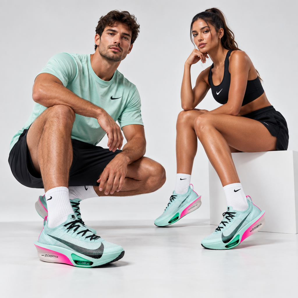 Air Zoom Alphafly Next% 3 "Glacier Blue Mint Foam"