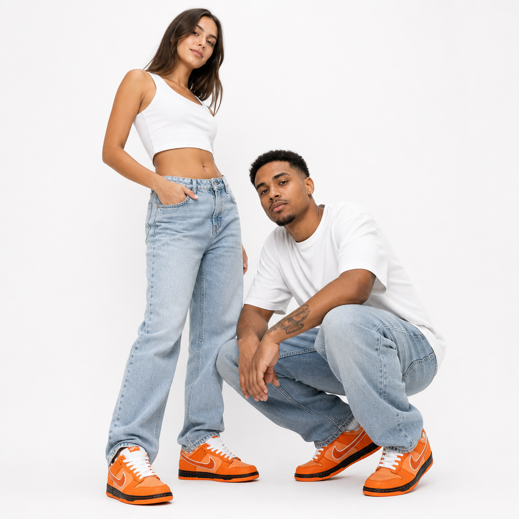 SB Dunk Low x Concepts "Orange Lobster"