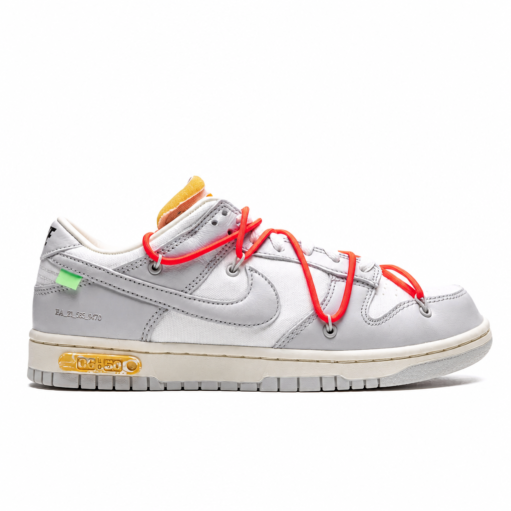 Off-White x Nike Dunk Low Lot "6 of 50"