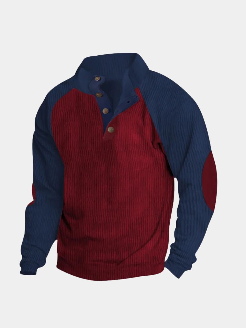 Buckridge Casual Corduroy Pullover - Verocci Essentials