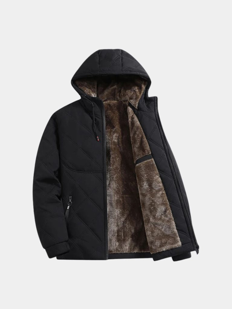 Slate Cavalier Zip Jacket - Verocci Essentials