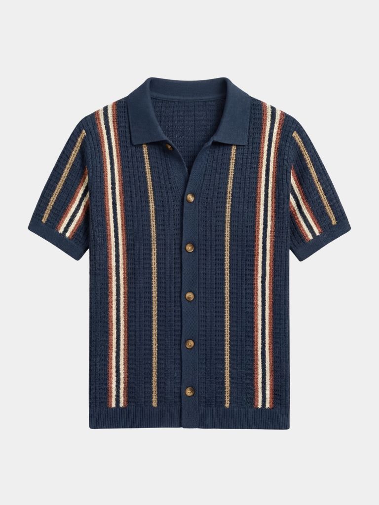 Sunset Groove Polo – Verocci Essentials