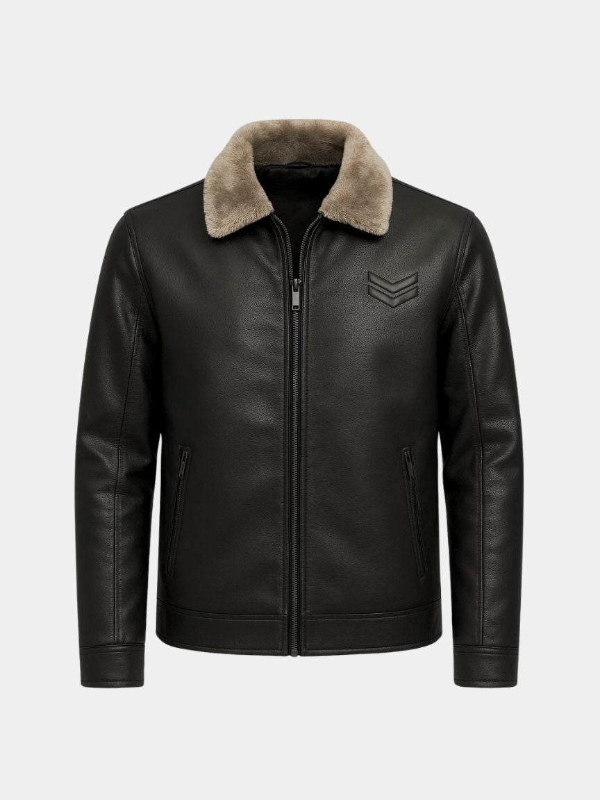 Highland Shearling Jacket - Verocci Essentials