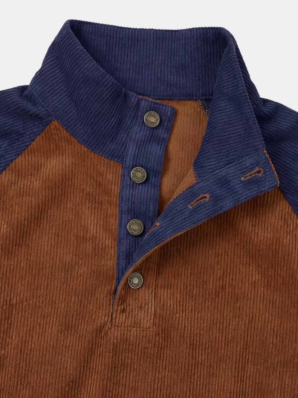 Buckridge Casual Corduroy Pullover - Verocci Essentials