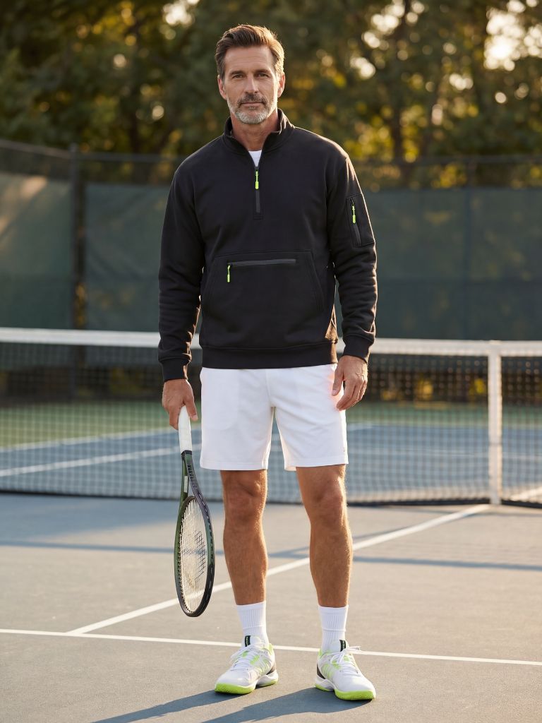 Regent Utility Quarter-Zip - Verocci Essentials