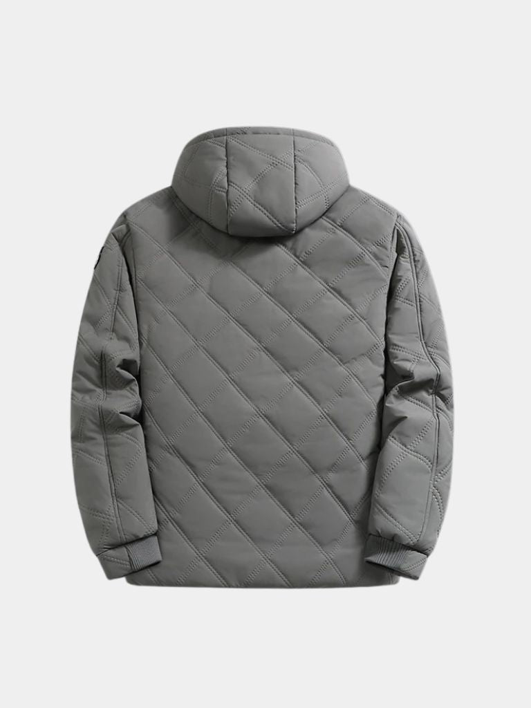 Slate Cavalier Zip Jacket - Verocci Essentials