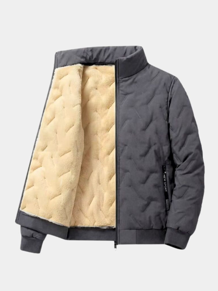 Premium Classic Sherpa Winter Jacket – Verocci Essentials