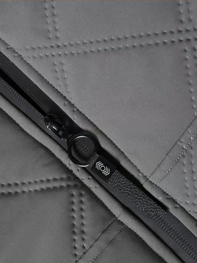 Slate Cavalier Zip Jacket - Verocci Essentials