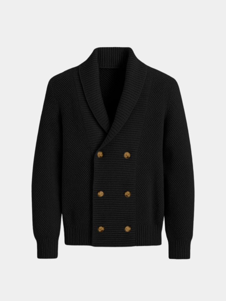 British Elegant Knit Cardigan - Verocci Essentials