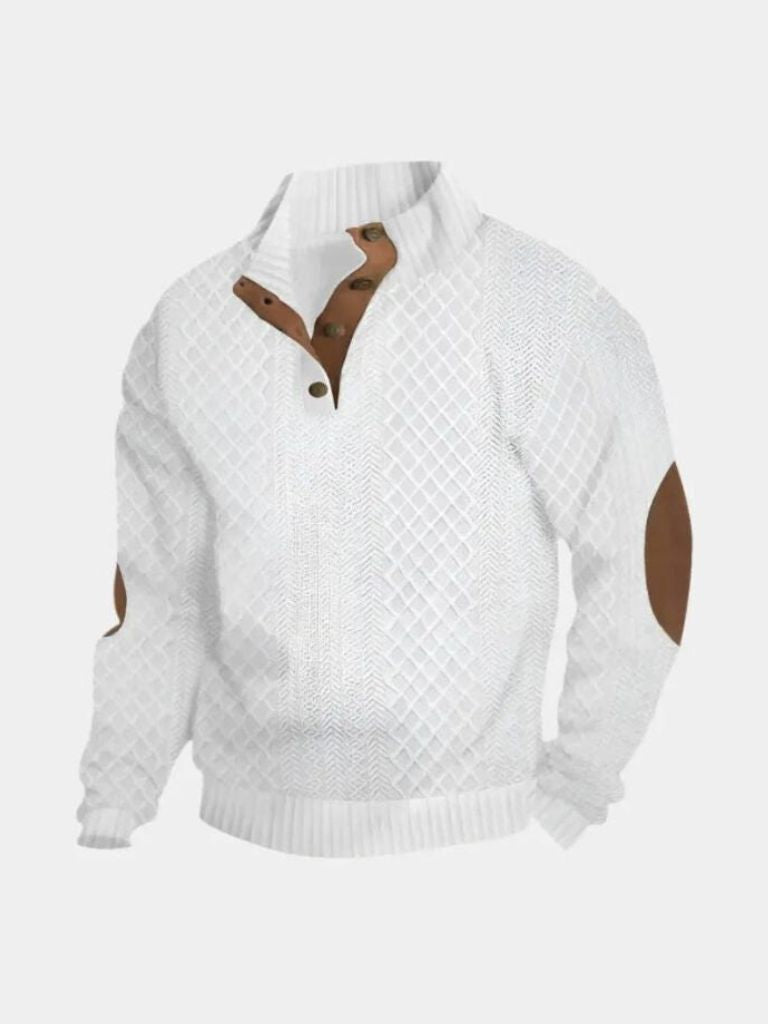 Classic High Collar Pullover - Verocci Essentials