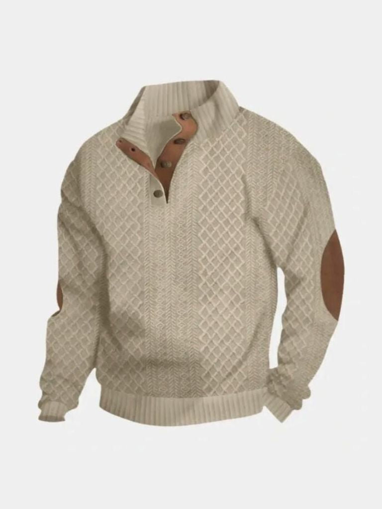 Classic High Collar Pullover - Verocci Essentials