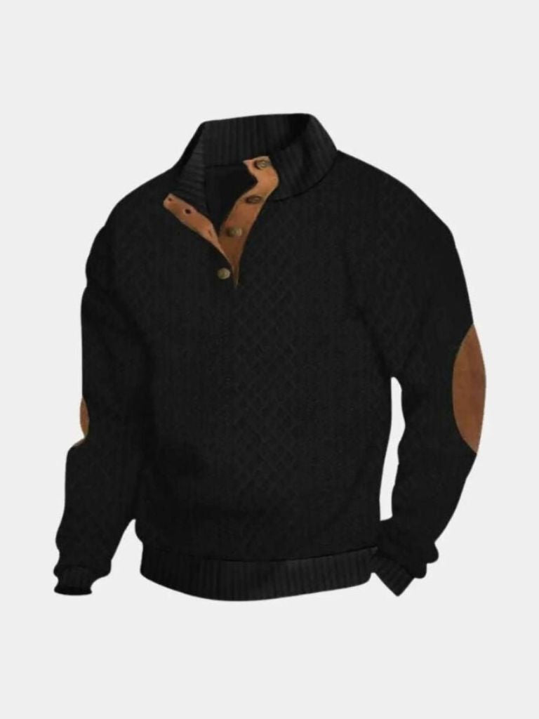 Classic High Collar Pullover - Verocci Essentials