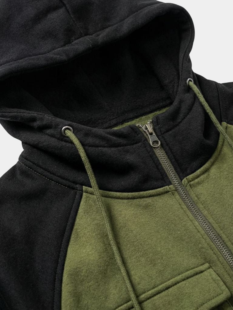 Cargo Trek Zip Hoodie - Verocci Essentials